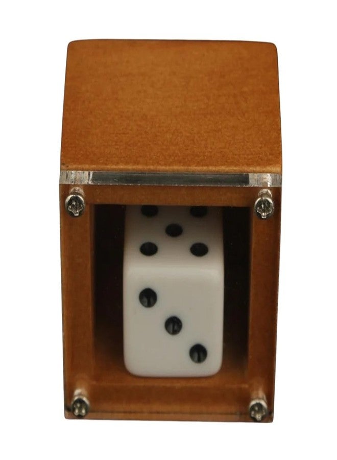 MilesMagic Badlands Bob Dice Magic Trick Gimmick | Impossible Dice Number Change & Prediction Illusion | Visual Close-Up Mentalism Effect | Professional Wooden Magic Prop for Magicians - Image 5